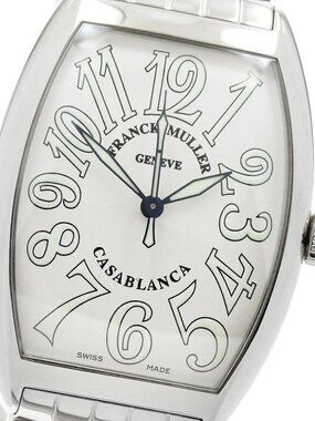 FRANCK MULLER Casablanca 6850BC white Dial Automatic Men's Watch_910786